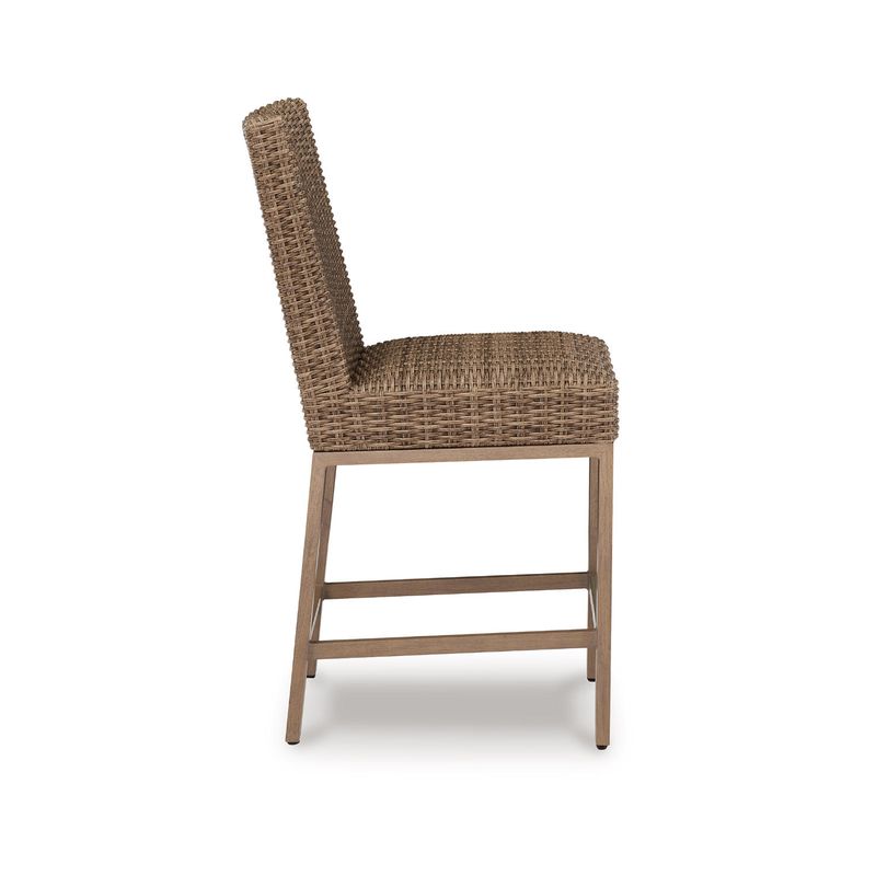 Walton Bridge Outdoor Bar Stool (Set of 2)