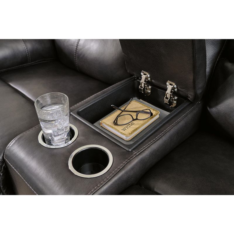 Mountainous Power Reclining Loveseat