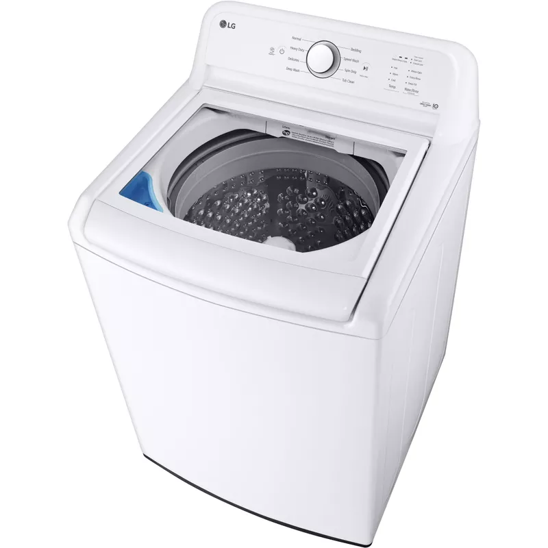 LG 4.1 CF Ultra Large Capacity Top Load Washer, Agitator