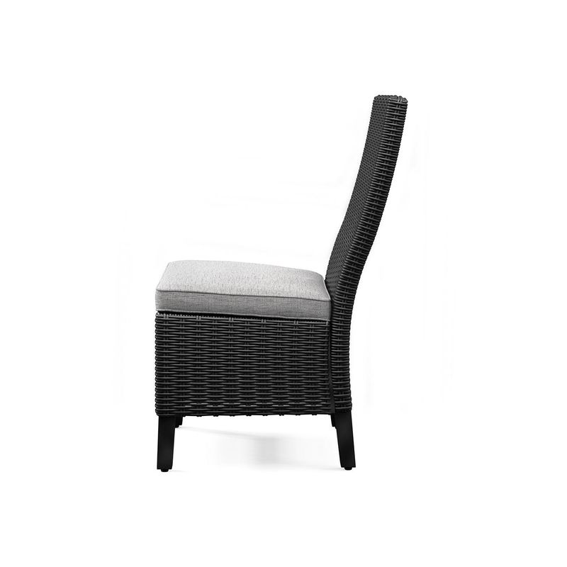 Beachcroft Outdoor Side Chair with Cushion (Set of 2)