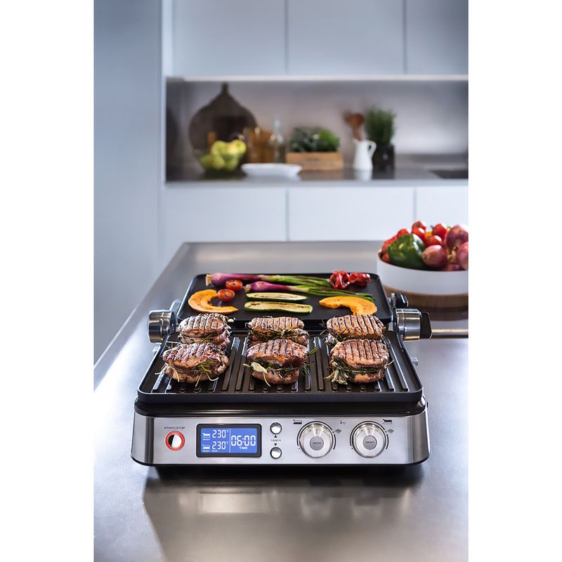 De'Longhi - Livenza All-Day Countertop Grill with FlexPress System