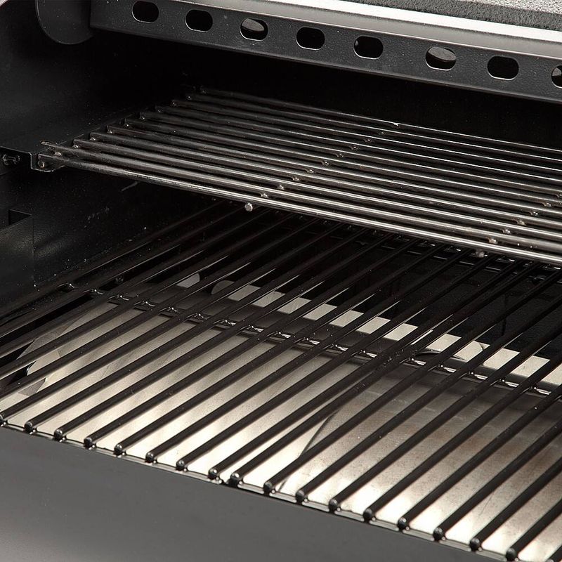 Cuisinart - Wood Pellet Grill & Smoker 465 sq.in. - Black
