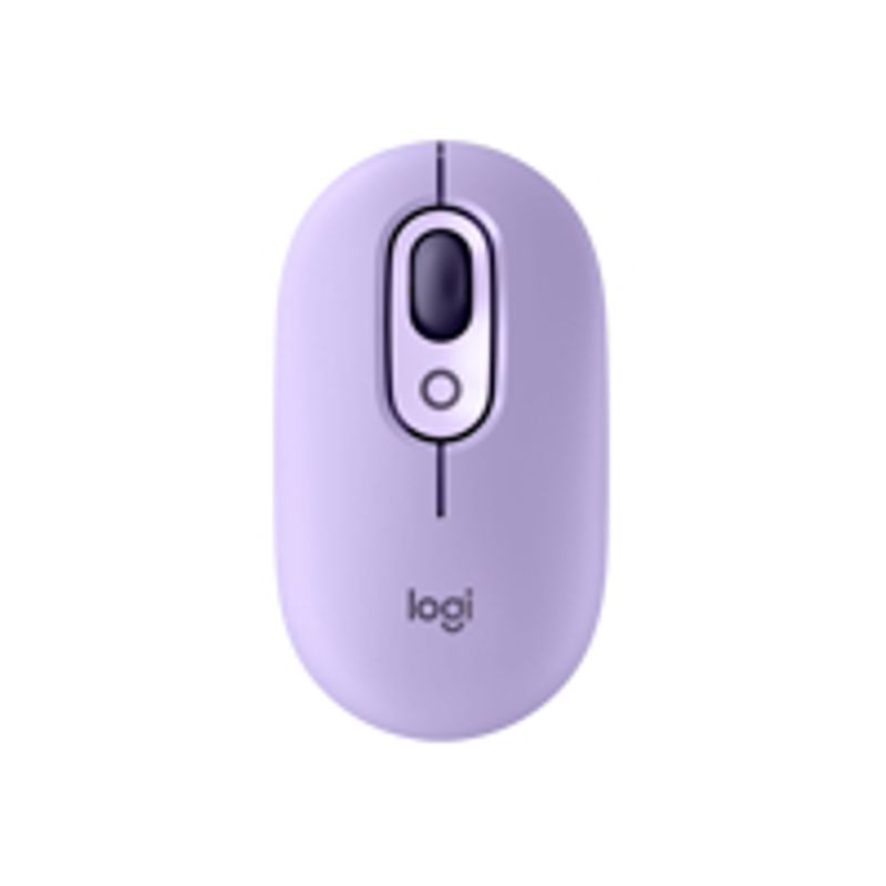 Logitech POP Mouse With Customizable Emojis - Cosmos - mouse - customizable emoji - Bluetooth 5.1 LE - cosmos lavender