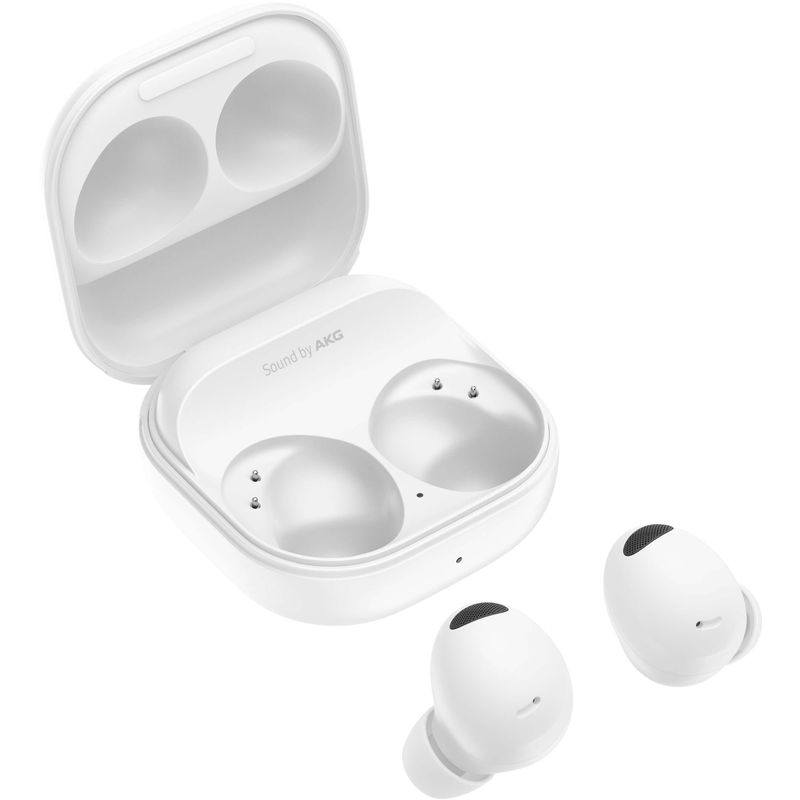 Samsung - Galaxy Buds2 Pro True Wireless Earbud Headphones - White