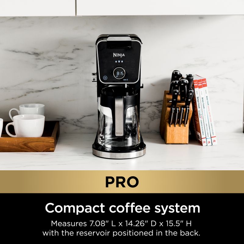 Ninja - DualBrew Pro System 12 Cup Coffee Maker