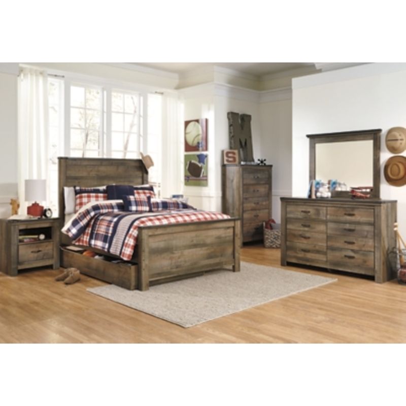 Brown Trinell Full Panel Headboard