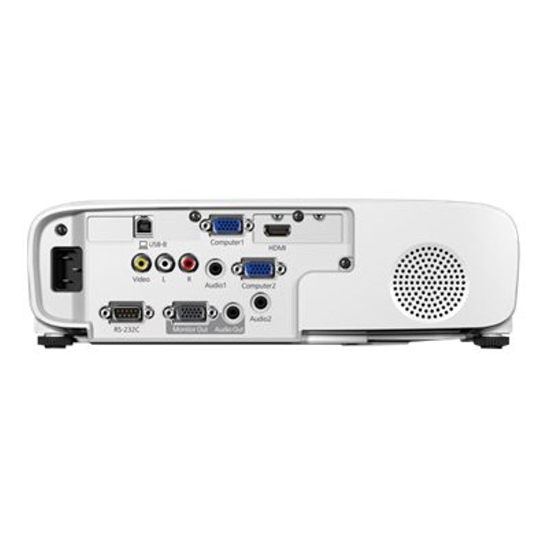 Epson PowerLite E20 - 3LCD projector - portable