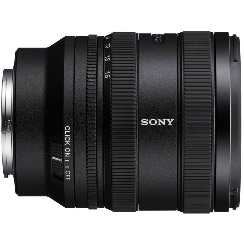 Sony - FE 16-25mm F2.8 G Wide zoom lens for E-mount Cameras - Black