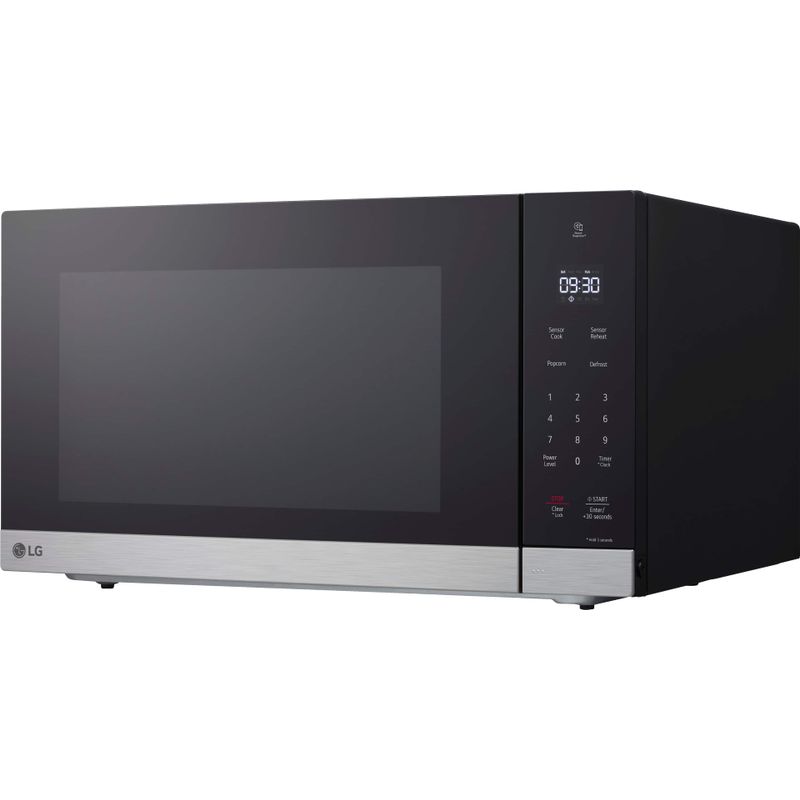 LG - 2.0 Cu. Ft. Countertop Microwave with Sensor Cooking and Smart Inverter - Stainless Steel