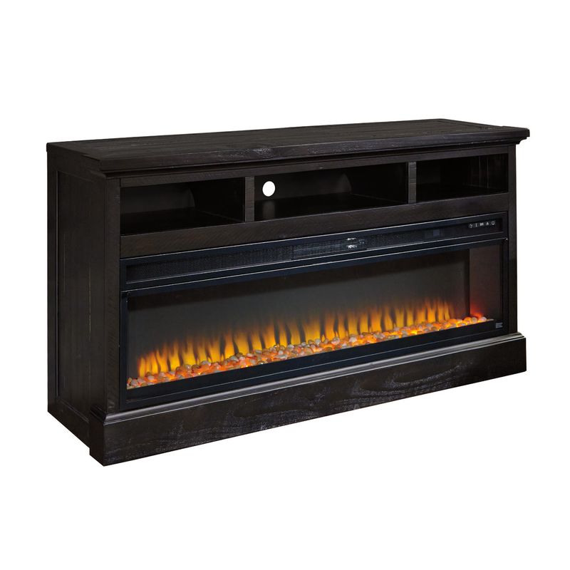 Entertainment Accessories Wide Fireplace Insert