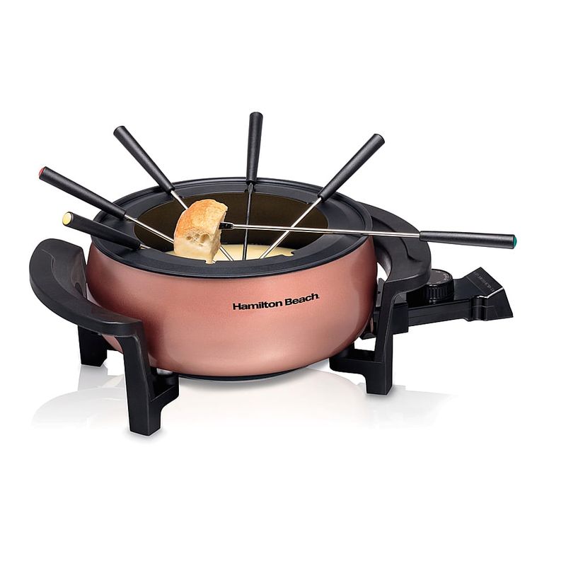 Hamilton Beach - 3 Quart Fondue Pot - Copper