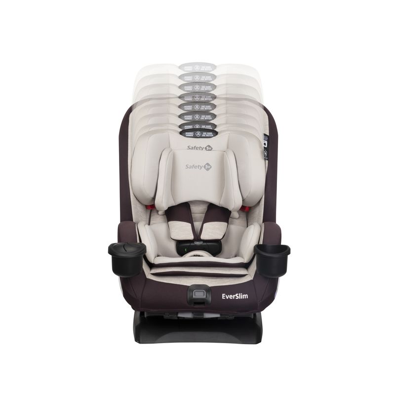 Everslim Convertible All-in-One Car Seat Dunes Edge