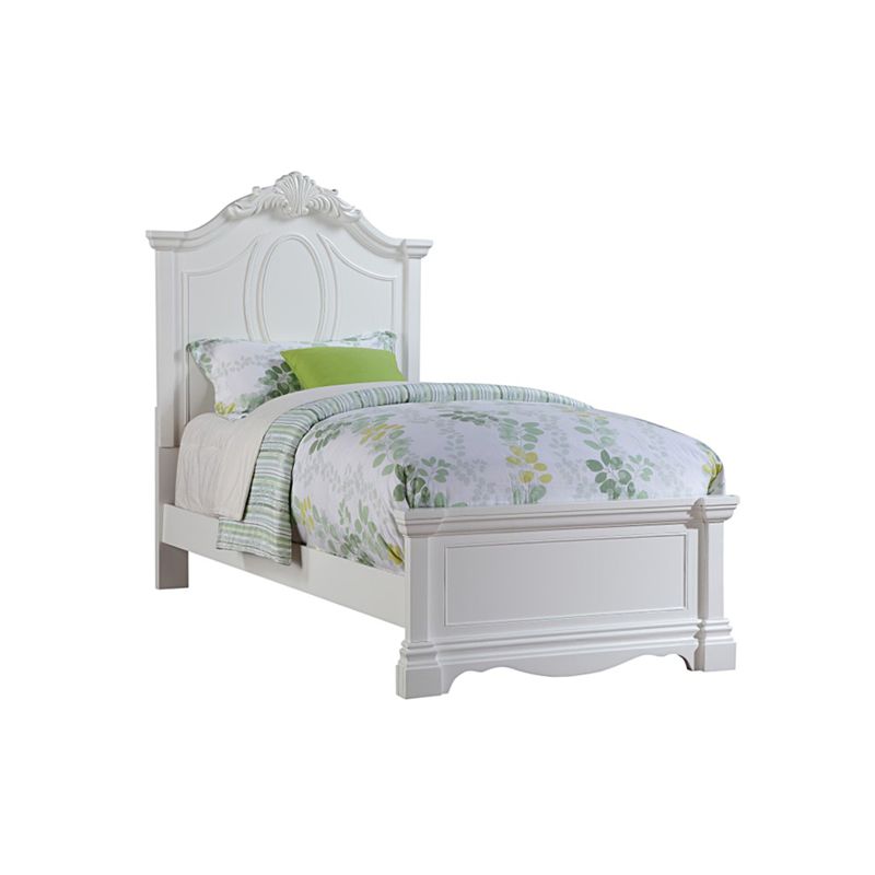 ACME Estrella Full Bed, White