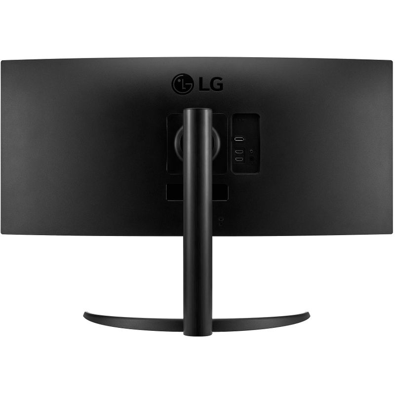 LG - 34" LED Curved UltraWide QHD 160Hz FreeSync Premium Monitor with HDR (HDMI, DisplayPort) - Black