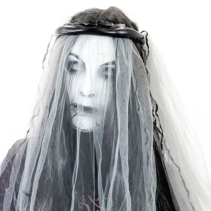 Haunted Hill Farm Rising Ghost Bride by Tekky, Premium Halloween Animatronic