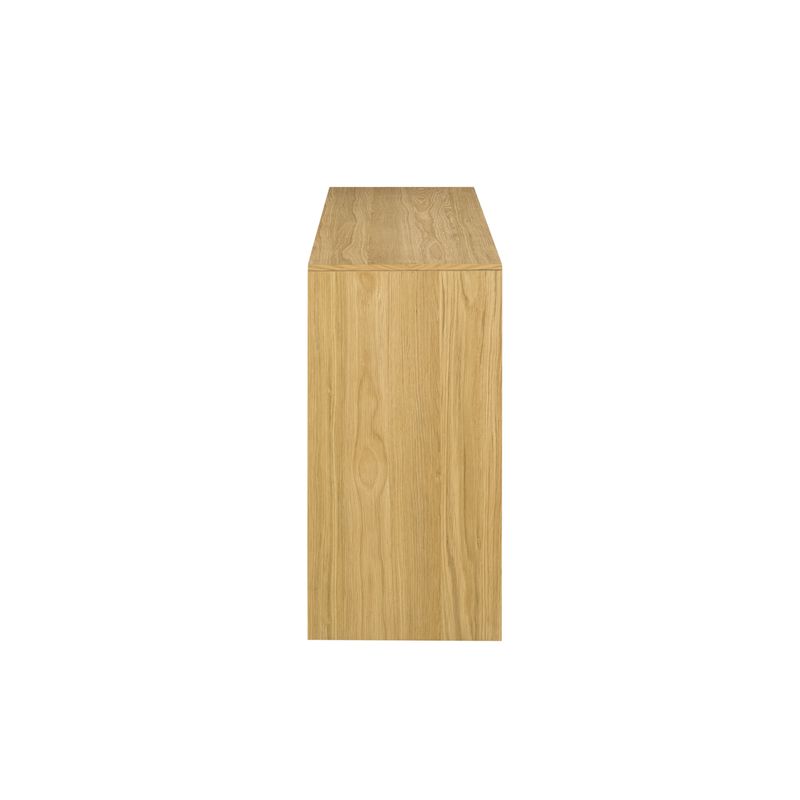 ACME Harold Sofa Table in Natural Oak Finish