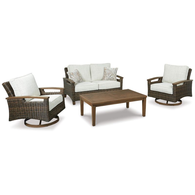 Paradise Trail Loveseat w/Cushion