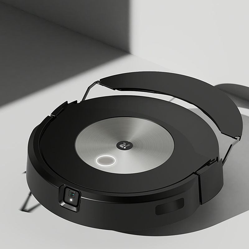 iRobot - Roomba Combo j7+ Self-Emptying Robot Vacuum & Mop - Graphite