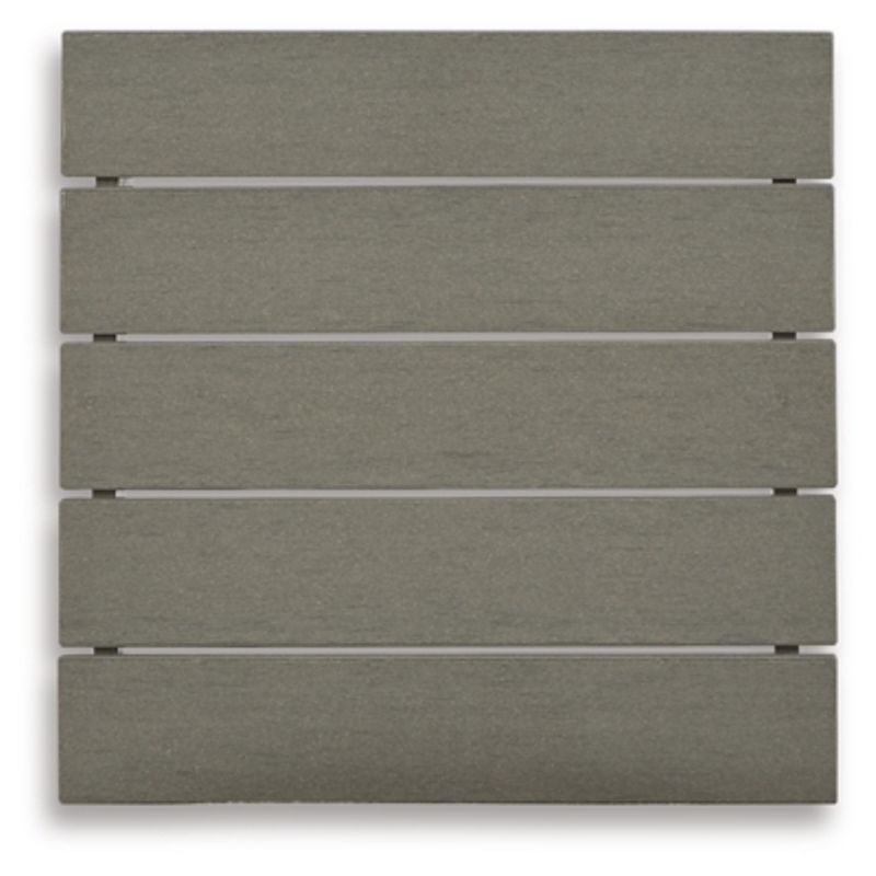 Gray Visola Square End Table
