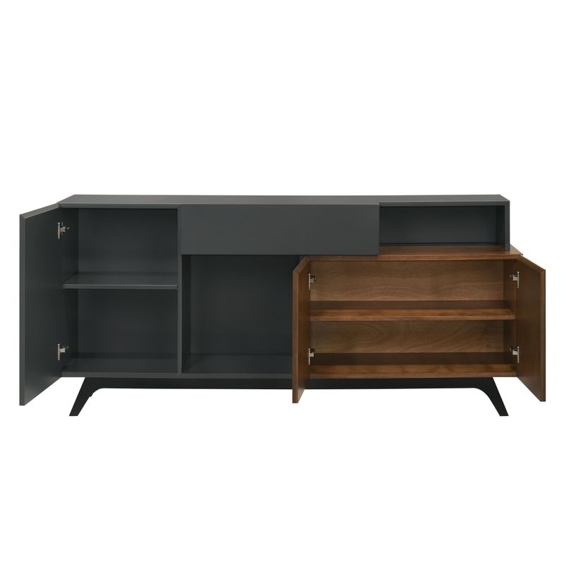 ACME Destin Server in Walnut Finish