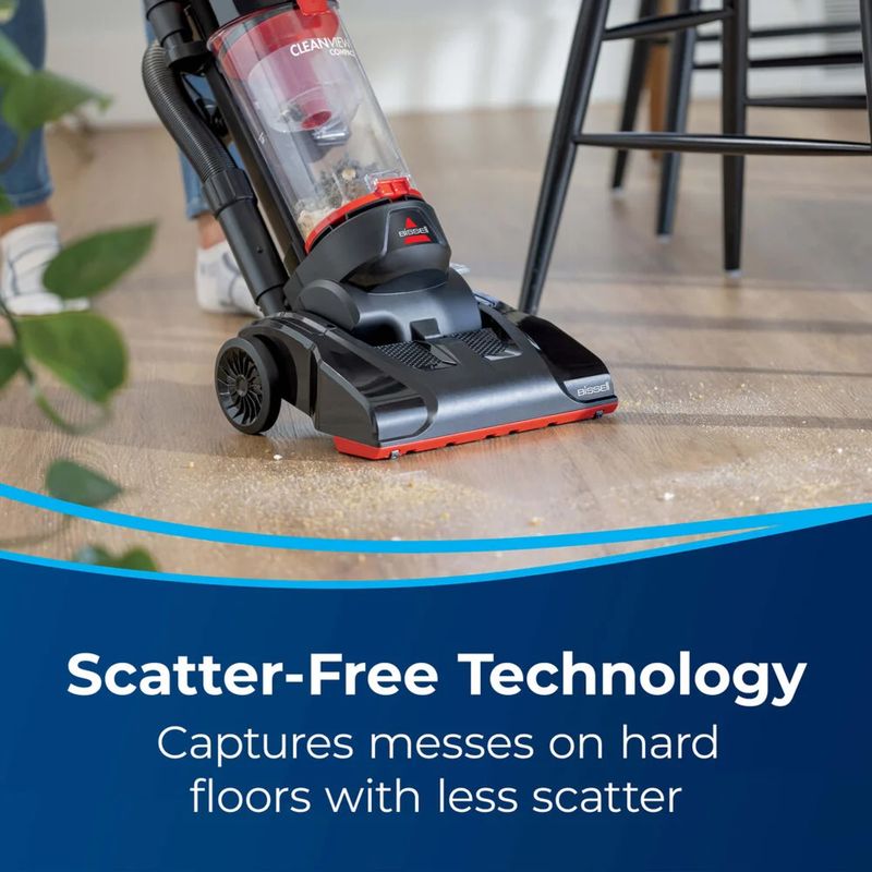 BISSELL - CleanView Compact Upright Vacuum
