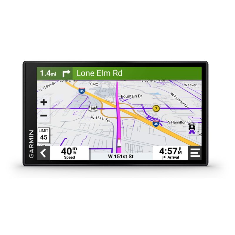 Garmin - dezl OTR610 6 Trucking GPS - Black