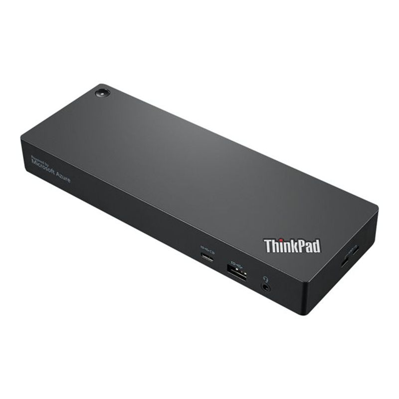 Lenovo ThinkPad Universal Thunderbolt 4 Smart Dock - docking station - Thunderbolt 4 - HDMI 2 x DP - GigE