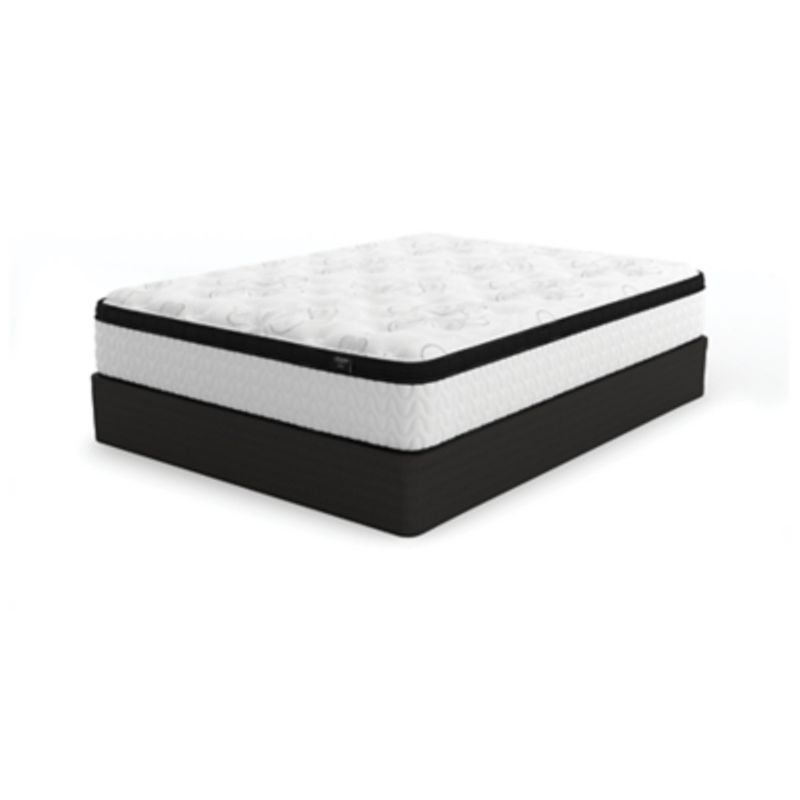 White Chime 12 Inch Hybrid Queen Mattress/ Bed-in-a-Box