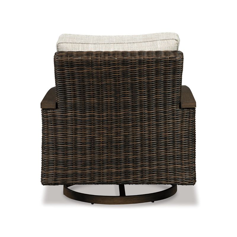 Paradise Trail Swivel Lounge Chair (2/CN)