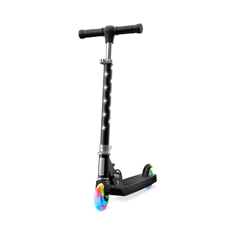 Jetson - Moonbeam Kids Light-Up Kick Scooter - Black