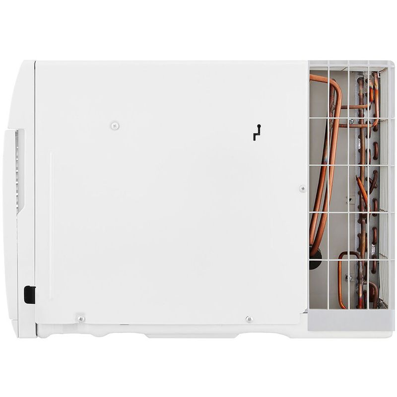 LG - 10,000 BTU 230V Through-the-Wall Air Conditioner with 11,200 BTU Supplemental Heat Function