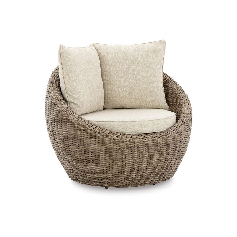 Danson Swivel Lounge with Cushion (Set of 2)