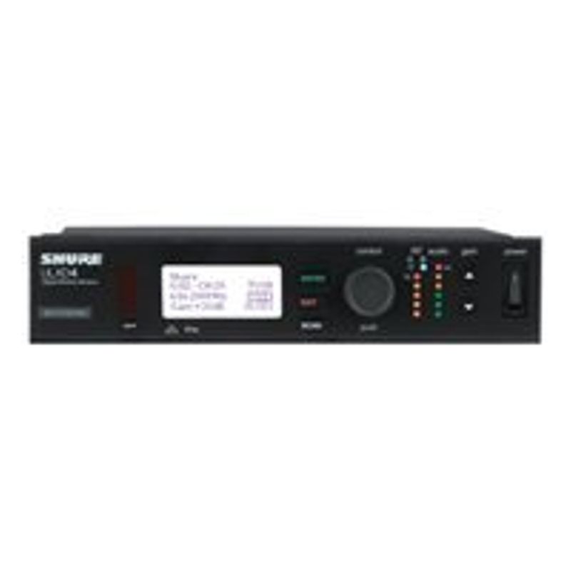 Shure ULX-D Digital Wireless System ULXD4 - wireless audio receiver for wireless microphone