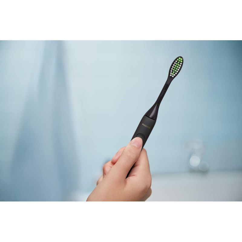 Philips One by Sonicare Rechargeable Toothbrush - Shadow Black