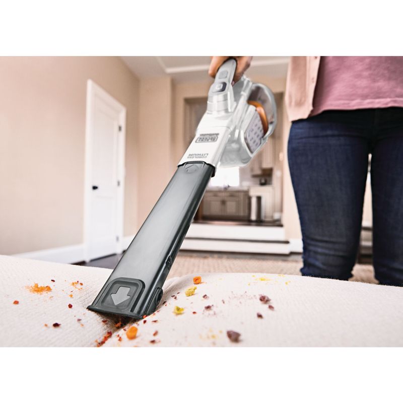 Black & Decker - 12V MAX Dustbuster AdvancedClean+ Cordless Hand Vacuum