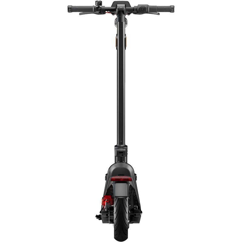 NIU - KQi 300X Foldable Electric Kick Scooter W/ 37 mi Max Range & 23.7 mph Max Speed - Space Grey