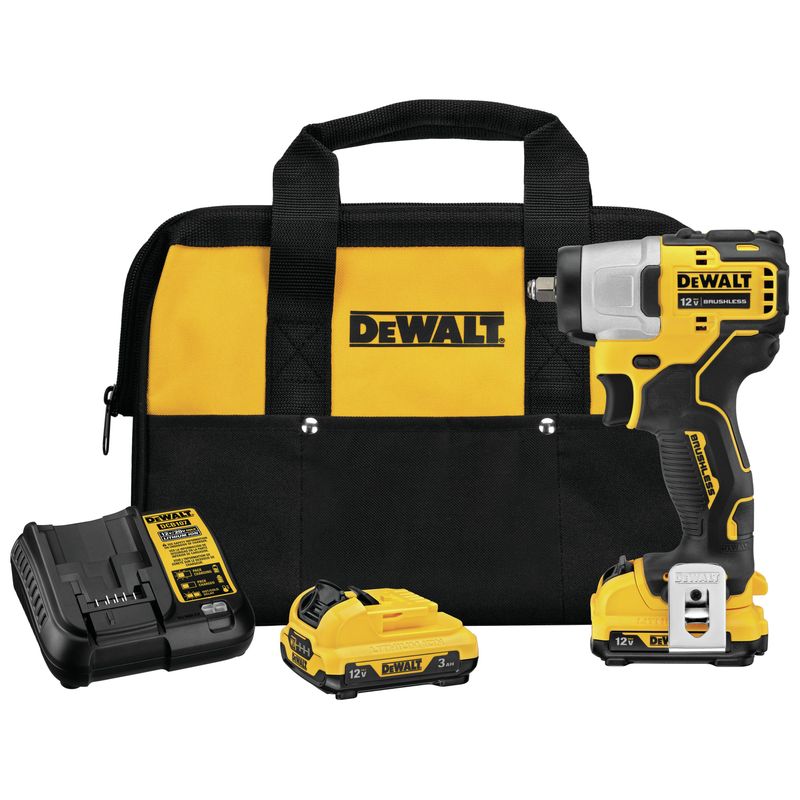 DeWalt - Xtreme 12V MAX Brushless 3/8 Impact Wrench Kit