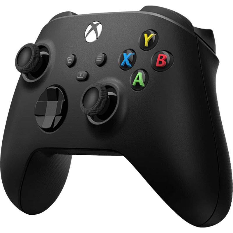 Microsoft - Xbox Wireless Controller for Xbox Series X, Xbox Series S, Xbox One, Windows Devices - Carbon Black