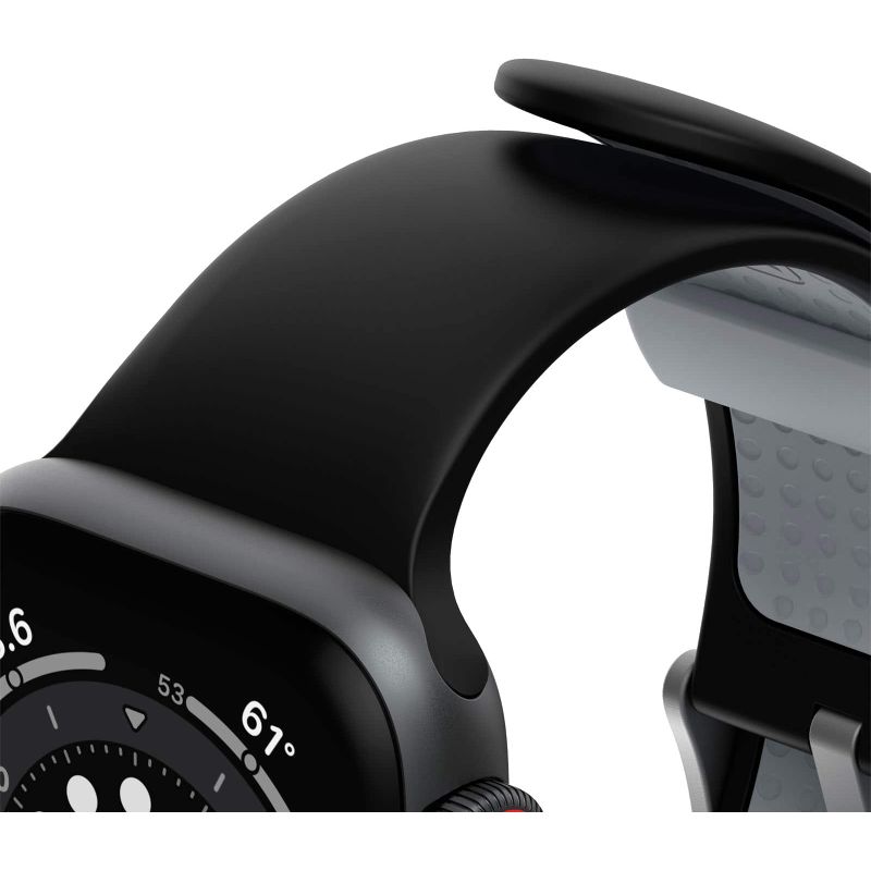 OtterBox - Apple Watch Band 40/41/42mm Blk - Autobahn