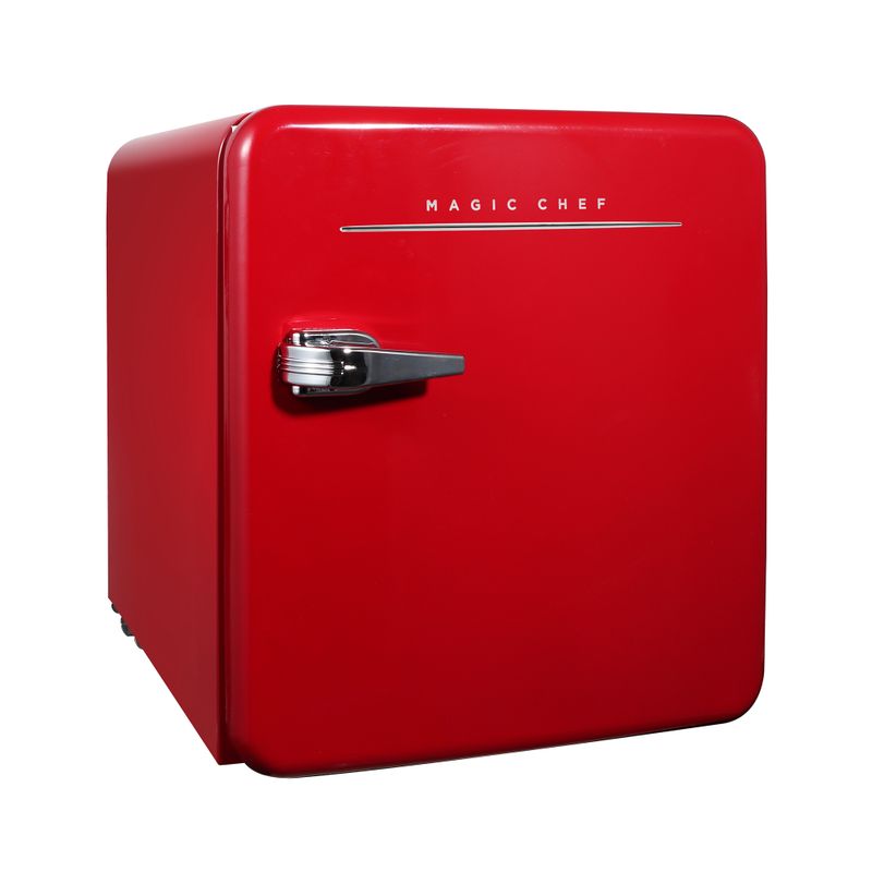 Magic Chef 1.6 cu. ft. Retro Compact Refrigerator