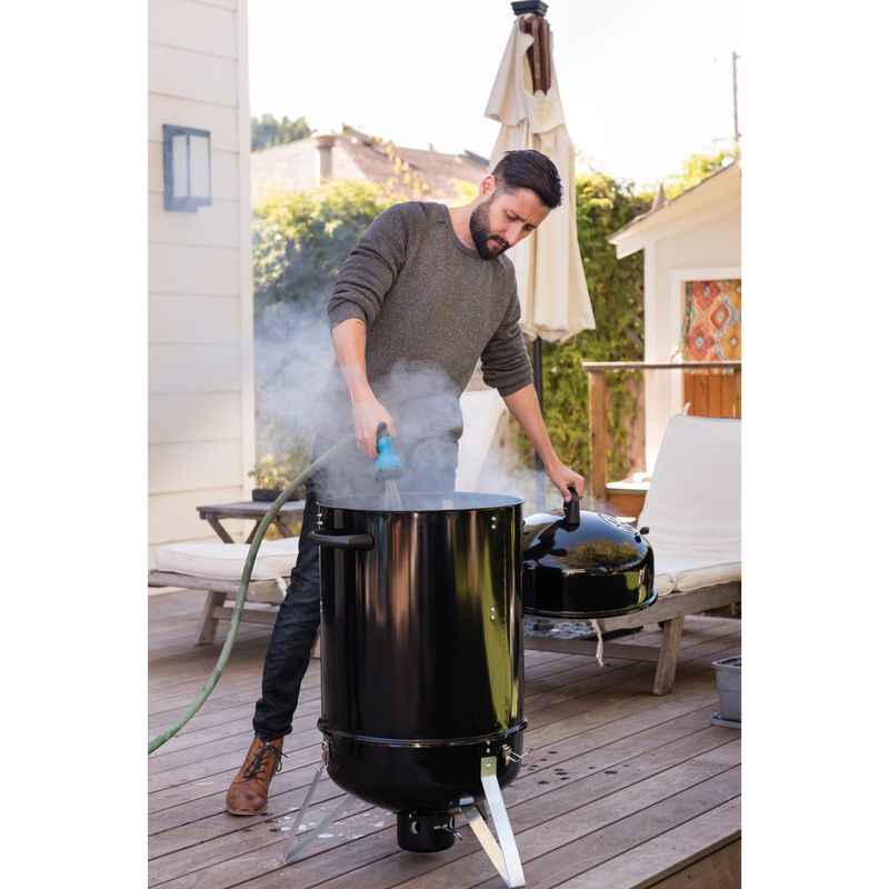 Cuisinart - Vertical 18" Charcoal Smoker