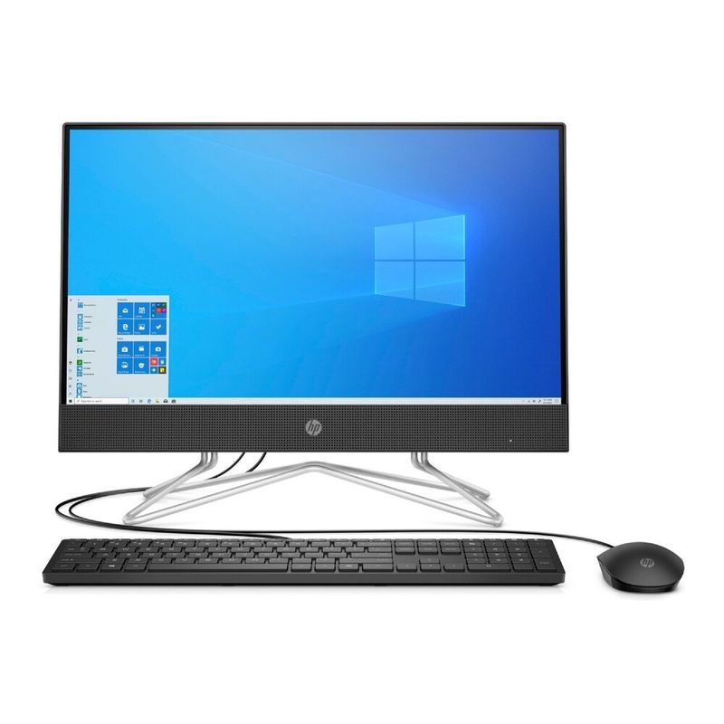 HP 27-cb1072 27" FHD All-In-One Intel Core i7-1255U 1.4GHz 12GB Ram 256GB and 1TB HDD Windows 11 Pro Jet Black (Refurbished)