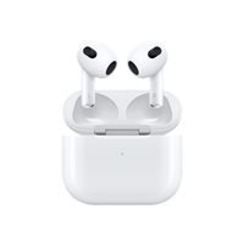 Apple - AirPods (3rd generation) with Lightning Charging Case - White