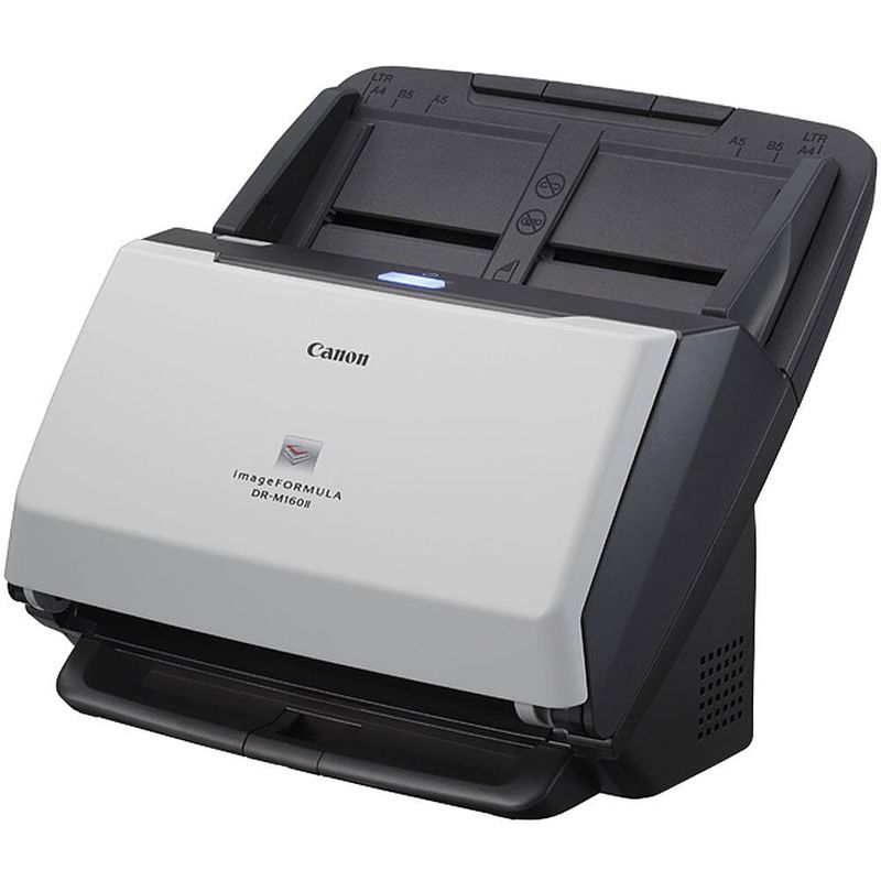 Canon imageFORMULA DR-M160II Office - document scanner - desktop - USB 2.0 - with Kofax VRS Elite