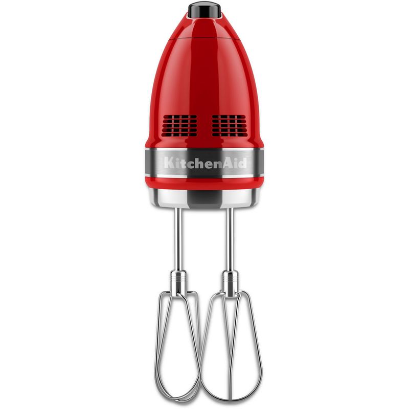 KitchenAid 7-Speed Hand Mixer with Turbo Beaters II in Empire Red