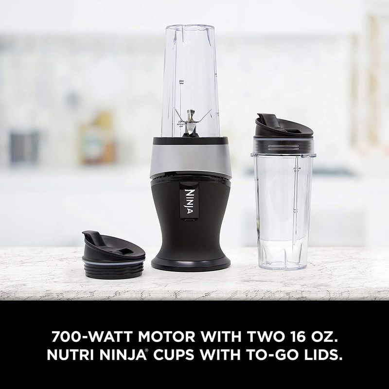 Ninja - Fit Personal Blender w/ Two Cups