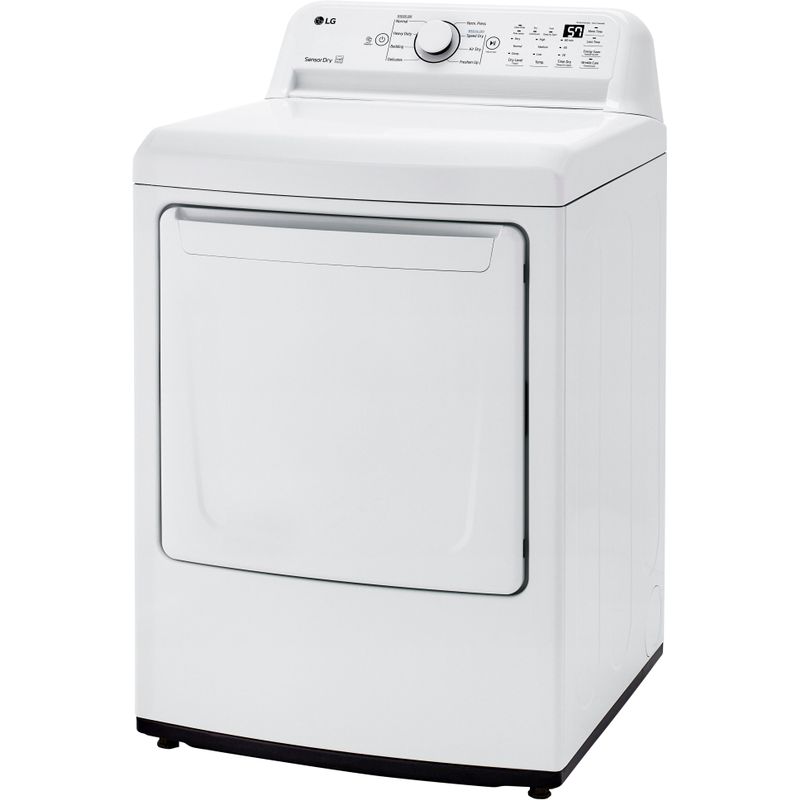 LG Electronics 7.3-Cu. Ft. Ultra Large Capacity Gas Dryer with Sensor Dry Technology