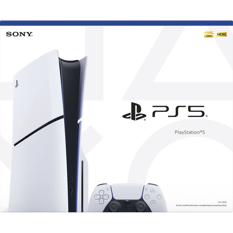 Playstation 5 Slim + Elden Ring Bundle with Accessories