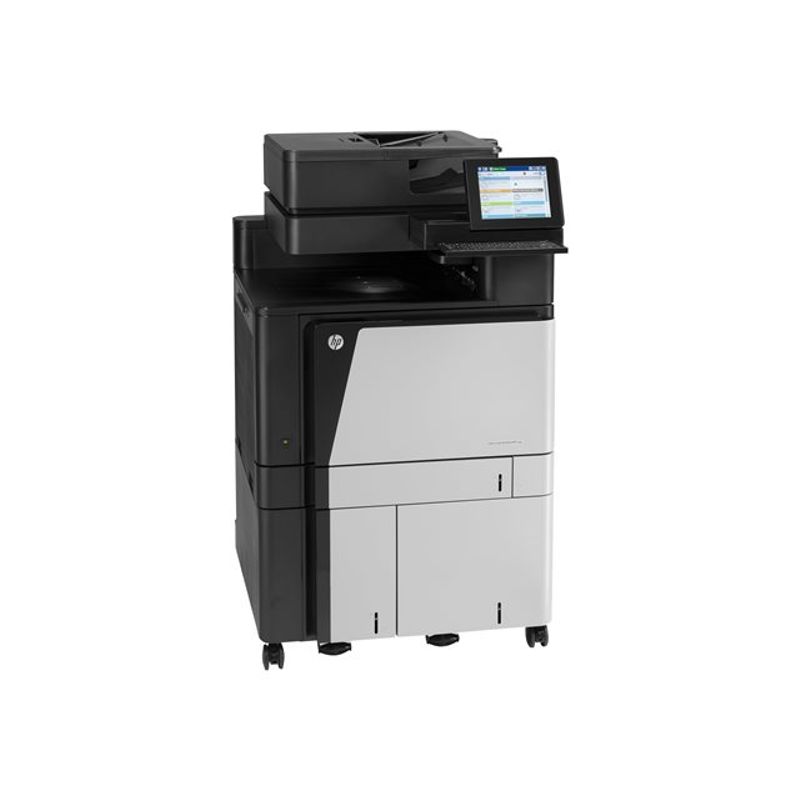 HP LaserJet Enterprise Flow MFP M880z+ NFC/Wireless direct - multifunction printer - color