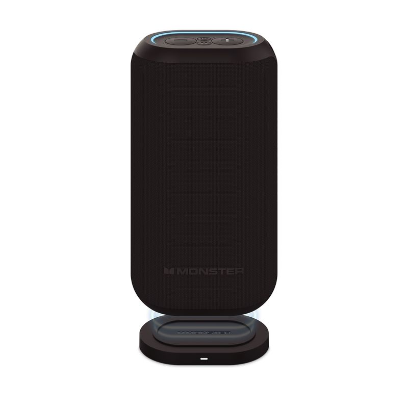 Monster - DNA Max Portable Wireless Speaker Black